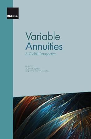 Variable Annuities eBook : Kalberer, Tigran, Kannoo Ravindran, Tigran ...