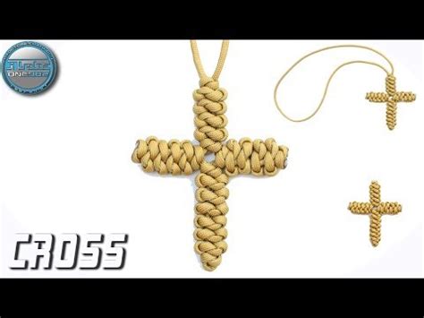 Image result for Paracord Cross Tutorial