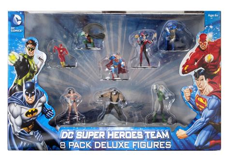 Action Figure - DC Comics - 8 Figures 4" - Walmart.com
