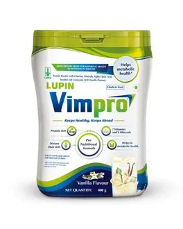 Buy Vimpro Vanilla Flavour Powder | 19 Minutes Delivery | Apollo Pharmacy