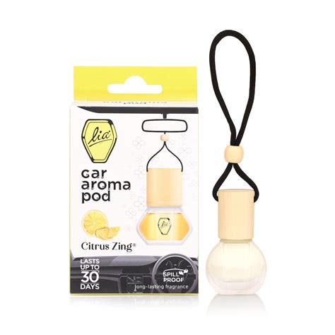 Citrus Zing Aroma Pod | Aroma in Motion – Cycle.in
