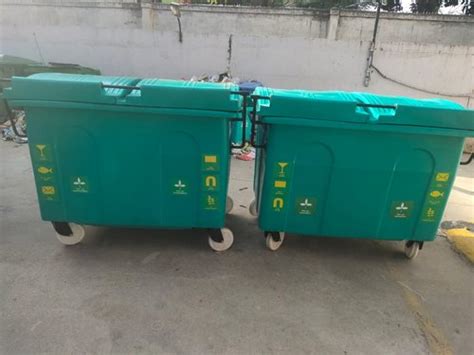 Garbage Dustbin - Garbage Bin Trolley Trader - Retailer from Bengaluru
