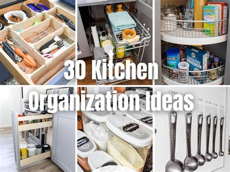 Image result for Kitchen Organization