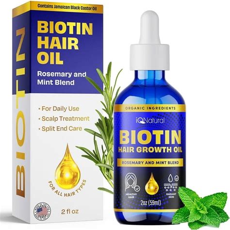 IQ Natural Hair Growth Oil for Men and Women for India | Ubuy