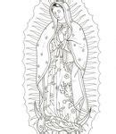 43 ideas de Dibujos de virgen | dibujos de virgen, fuentes de letras ...