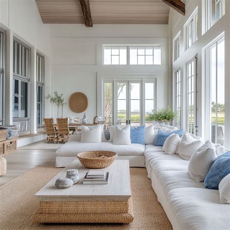 11 Coastal Modern Living Room Ideas: Create a Serene Beach-Inspired ...