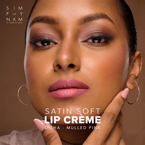 Ultra Hydrating Satin Soft Matte Lip Crème - Disha