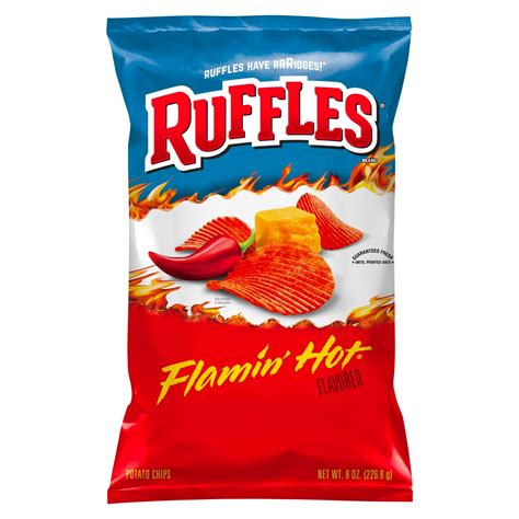 Ruffles Flamin Hot – marketsanpedro