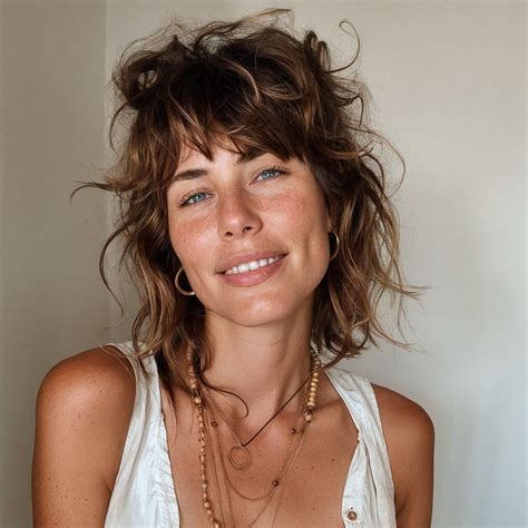 magnific 7YzaAsAYozDSyUJefDOo Shaggy Mullet with Disconnected Layers ...