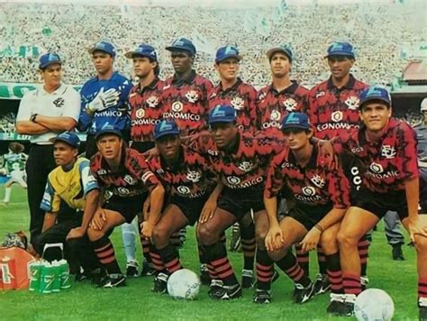 Esquadrão Imortal - Vitória 1992-1993 - Imortais Do Futebol