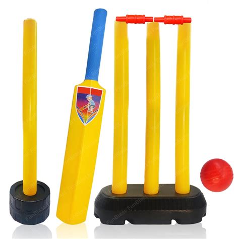 Cricket Kit for Kids Cricket Kit for Boys Cricket Set with Bat, Stumps ...