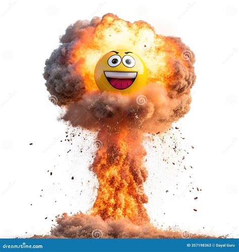 Image result for Exploding Smiley Emoji
