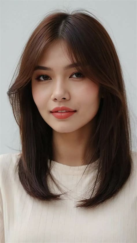 Effortlessly Stylish: 16 Medium Length Hair Inspirations for Every ...