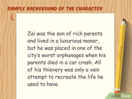 Image result for Creating a Character