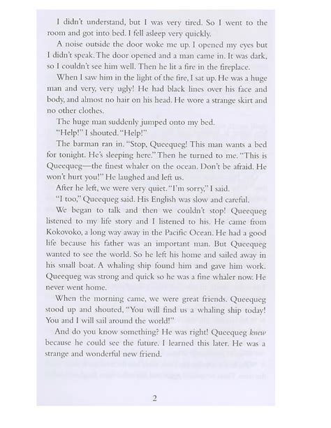 Moby dick - Chapter 1 | PDF