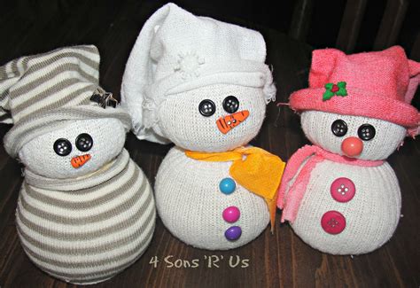 Sausage Stuffed French Bread Sandwiches - 4 Sons 'R' Us | Recipe | Sock snowman, Sock snowman ...