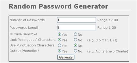Image result for Generate Random Passwords