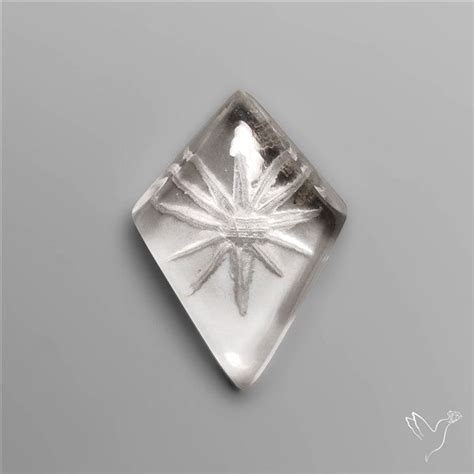 Buy Himalayan Quartz Intaglio Reverse Sun Carving N34860 Online at ...