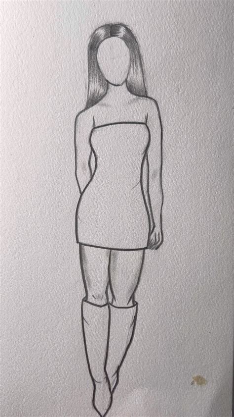 Uzma on Instagram: "How to draw landscape #reels #art" | Easy people ...