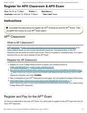 Image result for AP Classroom Tutorial