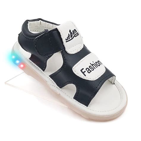 Urbanfeet Led Light Sandal for baby boys and girl | Comfortable Soft ...