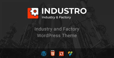 industify v1 0 4 theme for industry and factory
