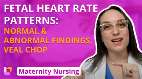 Fetal Heart Rate: Normal vs Abnormal Findings, VEAL CHOP – LevelUpRN