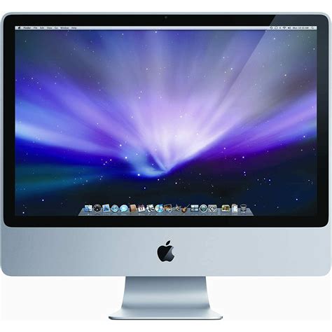 Refurbished iMac 24-inch (Early 2009) Core 2 Duo 2.93GHz - HDD 640 GB ...