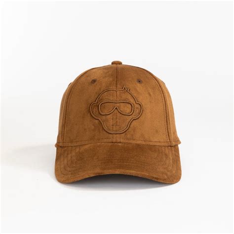 Buy super suede Mocha Baseball Cap Online – Urban Monkey®