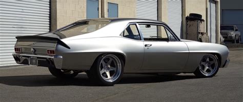 Check Out Joe Rogan's LT4-Powered 1969 Chevy Nova: Video