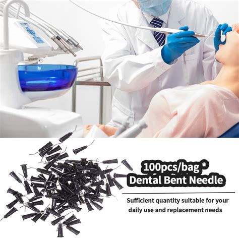 Blunt Tip Needle, 100 Pcs 20G Black Bent Dispensing | Ubuy India