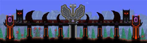 Old One's Army arena build : Terraria