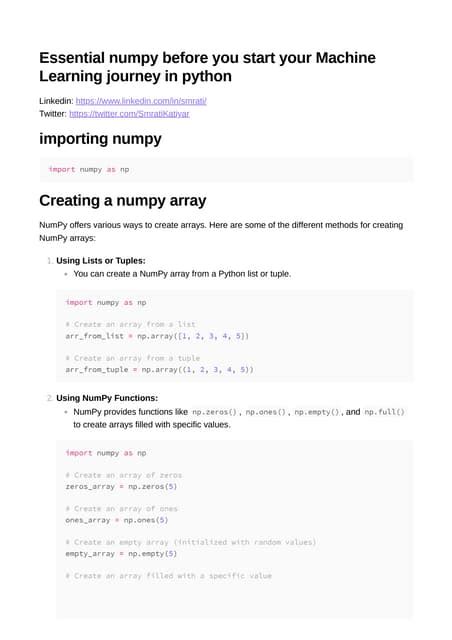 Image result for Python-Numpy PDF