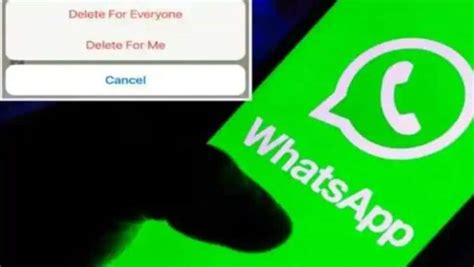 BIG UPDATE for WhatsApp users! Now you can undo 'Delete for me' message ...