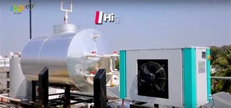 Air Source Heat Pump Water Heater - Air Source Swimming Pool Heat Pump ...