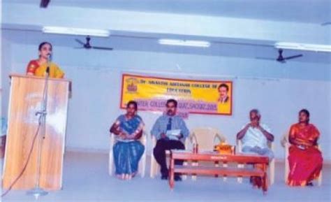 Dr. Sivanthi Aditanar College of Education Thoothukkudi Campus: Photos ...