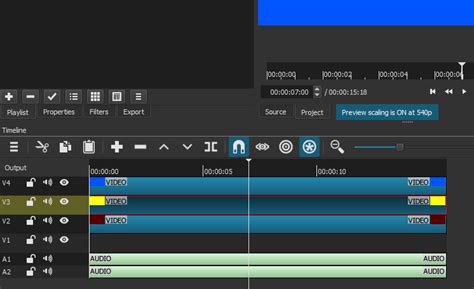 Image result for Shotcut Tutorial Tracks