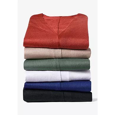 Woman Within Plus Size Lightweight Open Front Cardigan Sweater