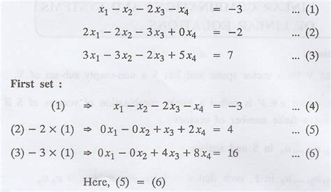 Linear Combinations and Systems of Linear Equations