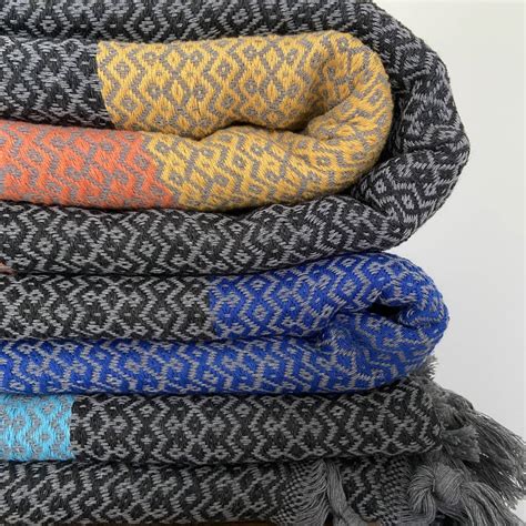 Queen Size Throw Blanket, Sustainable Product By Living Roots