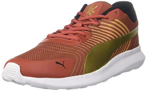 Buy Puma Men's X RCB Champions Chili Oil White Black Cricket Shoe-7 ...