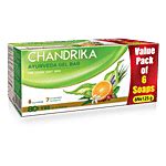 Buy Chandrika Glycerine Ayurveda Gel Bar for Moisturized Skin Online at ...