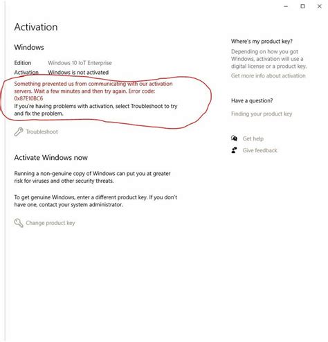 Image result for Windows Activation Error Desktop