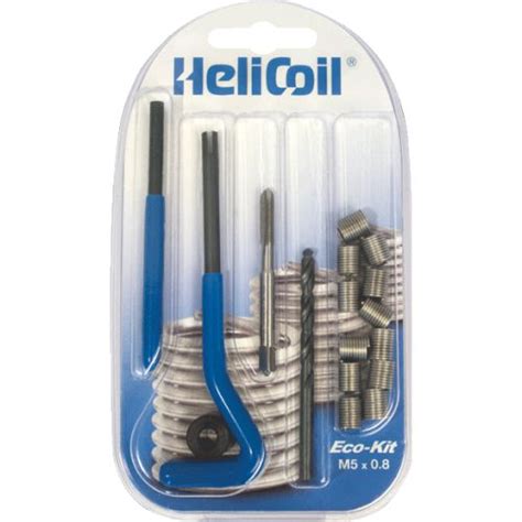 Image result for Using Helicoil Thread Repair Kit