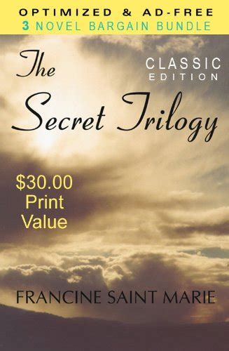 The Secret Trilogy: Three Novels... One Epic Love Story eBook : Saint ...