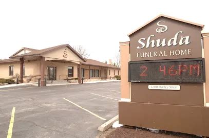 Shuda Funeral Chapels - Funeral Home Pages