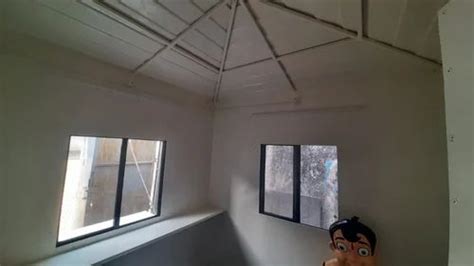 FRP Cabins - FRP Security Cabin (Plain Roof) Manufacturer from Pune