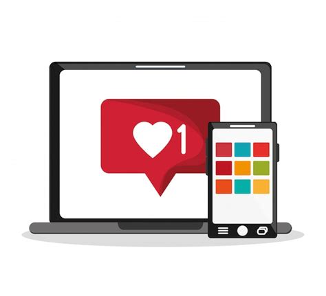 Image result for Laptop Phone Message