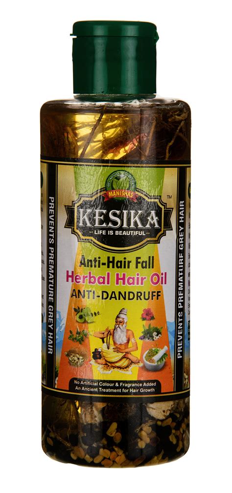 Buy Kesika Anti Hair Fall Herbal Hair Oil for Hair Growth for Men ...