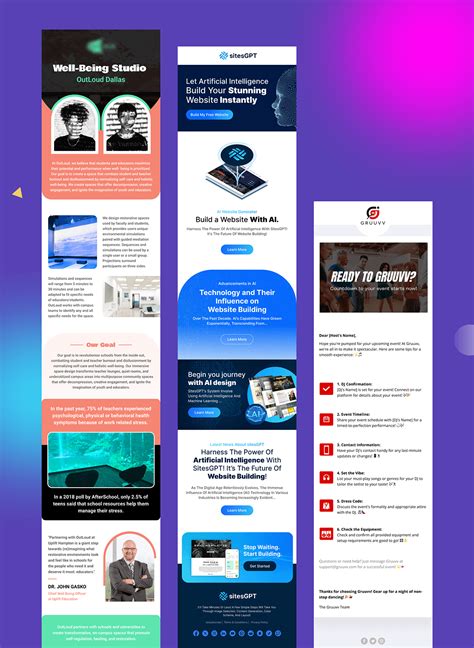 Image result for Email Template Design Samples